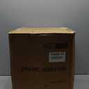 IBUYKE Round Storage Ottoman Set of 2 Ottoman for Dorm Vanity Stool with Storage Velvet FootStools End Table Boucle Ottoman for Home Organization Gray UWBD016G (Grey With Circular)