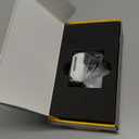 EZDIY-FAB PCIe 5.1 Adapter - 600W 12+4pin,16pin 12VHPWR GPU Power Connector,12V-2x6 GPU Adapter,90 Degree Right Angle - Compatible with RTX 3090Ti, 4070Ti, 4080, 4090 GPU - STD Type, White, 1 Pack