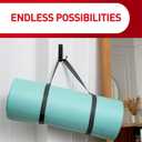 Command Medium Refill Strips, 36 Strips, Damage-Free Hanging, Reuse Medium Indoor Wall Hooks, No Tools Removable Adhesive for Home Decor