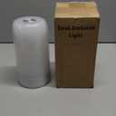 Touch Bedside Table Lamp, [Sleek Design & RGB Mode] 3 Way Dimmable Small Lamp for Bedroom, LED Lamp with Warm White Lights, Multi-Color Smart Nightstand Lamp for for Living Room Home Gifts