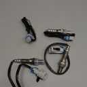 Sangyue 4X Oxygen O2 Sensor for 2008-2013 Chevrolet Silverado 1500 Tahoe Suburban 1500 Upstream + Downstream