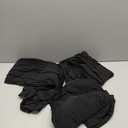 3-Piece Arch Cover Bundle 7.2FT, 6.6FT & 6FT Stretch Spandex Backdrop Set Wedding, Birthday & Photo Booth Arch Covers for Every Event (black)