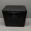 SentrySafe Black Fireproof Document Box with Key Lock, Safe Secures Files and Documents for Home or Office, 0.61 Cubic Feet, 13.6 x 15.3 x 12.1 inches, 1170