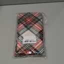 Christmas Plaid Pillow Covers 20x20 Set of 2 Rustic Red Green Blue Xmas Decoration Buffalo Checked Print Decorative Outdoor Pillowcases Farmhouse Holiday Throw Cushion Case Decor for Couch Sofa Bed (Beige)