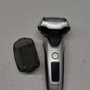 Panasonic ARC5 Electric Razor for Men with Pop-up Trimmer, Wet Dry 5-Blade Electric Shaver with Intelligent Shave Sensor and 16D Flexible Pivoting Head - ES-ALV6HS (Silver)