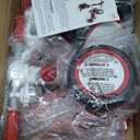 besrey Toddler Tricycle with Bell, Kids Tricycle Age 18 Months to 5 Years, Kids Trike, Toddler Bike for 1.5-5 Year Old, Baby Trike, Gifts & Toys for Boys & Girls, New Red