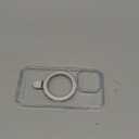 TORRAS Ultra Magnetic Ostand for iPhone 15 Pro Case [Fit for MagSafe] [Sturdy Stand & Ring Holder] Mil-Grade Shockproof Anti-Yellow Anti-Scratch Slim Protective Kickstand Case, Crystal Clear 6.1 inch