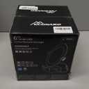 Meconard 6 Pack 6 Inch LED Recessed Ceiling Light, 2700K/3000K/3500K/4000K/5000K Selectable, Dimmable 12W=110W, 1050LM, IC Rated Can-Killer Downlights with Junction Box, ETL and Energy Star Listed