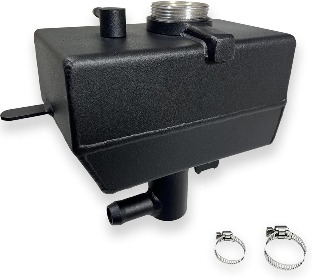 Aluminum Coolant Tank for Jeep Wrangler JL/JLU (2018+) & Gladiator JT 2.0L/3.6L (2020+)  Replaces OEM #68364312AC