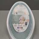 Angelcare Baby Bath Support, Aqua, Birth to 6 Months