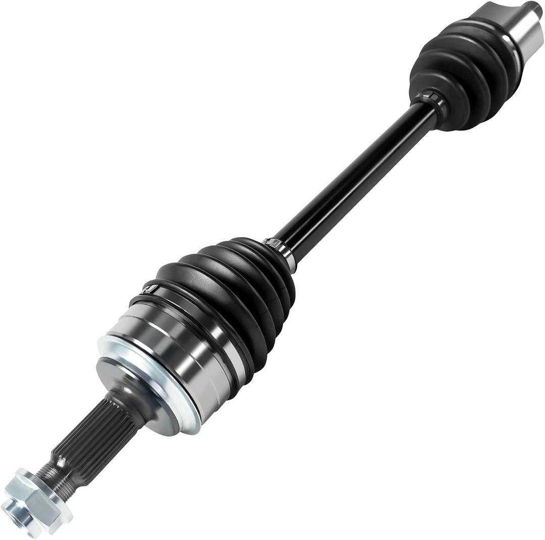 SCITOO Front CV Axle Shaft Assembly Fit For Honda For Accord 2.4L 2015-2017,For CR-V 2.4L 2007-2014 Front Left Driver Side NCV36101 NCV36574 664256 66-4256 MT 1pcs