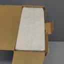 200 PCS Gold Napkins Disposable Hand Towels, Soft and Absorbent Linen Feel Dinner Napkins, White and Gold Paper Napkins, disposable hand towels, Paper Guest Towels for Bathroom Kitchen Wedding Party