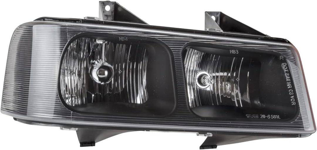 TYC 20-6581-00 Chevrolet/GMC Passenger Side Headlight Assembly