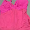 Sexy Mesh Tummy Control Full Coveragel One Piece Bathing Suit for Women (Large)