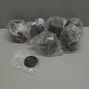 Sopicoz Wooden Bed Risers 3 Inch Round Furniture Risers Set of 6, Heavy Duty Wood Bed Lifts Risers for Bed Frame, Table, Sofa, Couch, Desk, Dresser