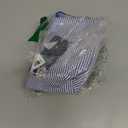 YOOLIFE Valentines Gifts for 3-13 Year Old Girls | Monogram Makeup Bag | Makeup Pouch | Stocking Stuffers for Girls | Birthday Gifts for Girls | Teen Girl Daughter Sister Gifts S (Blue)