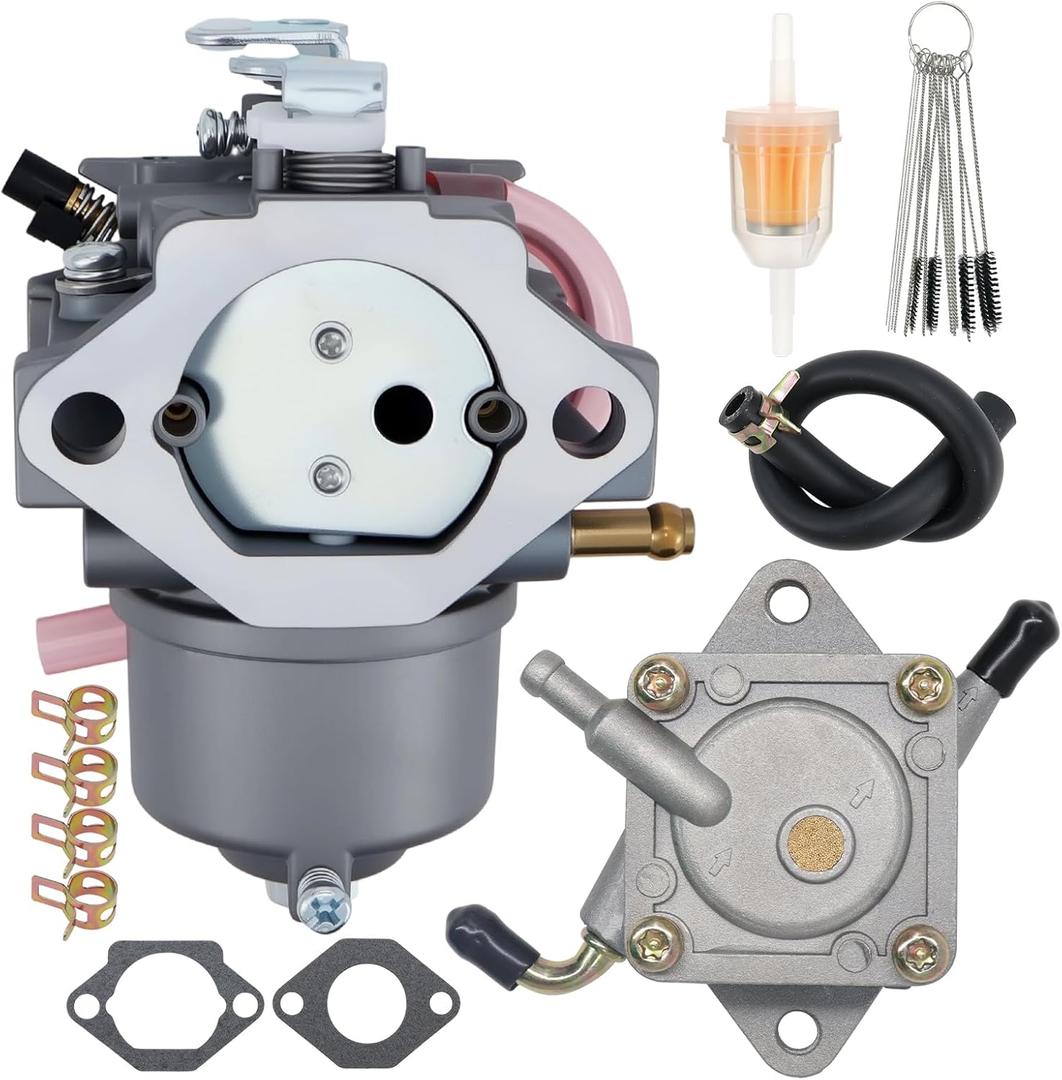 AM122852 Carburetor Fit for John Deere GS75 HD75 180 185 260 265 Mower Fit for Kawasaki FC540V 17HP Carb M97274 M97275 15003-2296 Carb