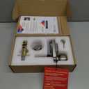 Keyless Entry Door Lock Deadbolt Keypad Mechanical Stainless Steel (Pass Code or Key) 100% Mechanical, No Electronic