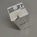 Neyimqr 120 Counts Natural Tulip Cupcake Liners for Baking Cups, Food Grade Parchment Paper Muffin Liners Holders, Standard Tulip Cupcake Liners, Greaseproof Cup Cake Wrappers for Party, Christmas