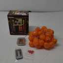 Halloween Lights,20FT 40 LEDs Holiday String Lights for Indoor Outdoor Decor,Battery Operated 8 Mode Waterproof Pumpkin String for Party Decorations