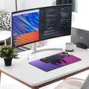 Spider Mouse Pad Gaming Large Extended Computer Mouse Mat Keyboard Full Desk Mousepad for Gaming, Office, Home 11.8x23.6 Inch (Colour-18)