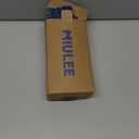 MIULEE Pack of 2 Corduroy Decorative Throw Pillow Covers 20x20 Inch Soft Boho Striped Pillow Covers Modern Farmhouse Home Decor for Summer Coastal Sofa Living Room Couch Bed Blue