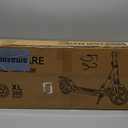 FREEDARE Kick Scooter for Kids & Adults Ages 8+, Foldable Teen Scooter with 2 Big 8-inch Wheels and 4-Level Adjustable Handlebar, Max Load 220 LBS