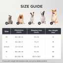 Bedsure ComfyFleece Donut Large Dog Bed - Washable Faux Fur with Corduroy Fleece & Anti Slip Bottom, Round Pet Bed with Removable Cover, Warm Grey, 36x36x8 inches