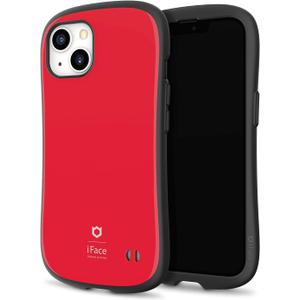 iFace First Class Designed for iPhone 13 (6.1")  Cute Shockproof Dual Layer [Hard Shell + Bumper] Phone Case [Drop Tested] - Red