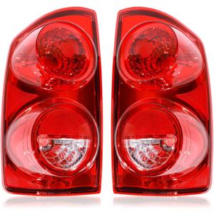 Tail Lights Assembly Compatible with 2007 2008 Dodge Ram 1500 2500 3500, Rear Light Taillights Replacement # 55277303AC 55277302AC