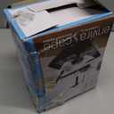 Homedics Tabletop Water Fountain, Home Dcor Soothing Sound Machine - Automatic Pump, Deep Basin & Natural River Rocks. Indoor Zen Relaxation for Office, Living Room, or Bedroom, 8.25 Tall