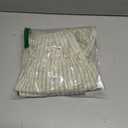 LYANER Women's 2 Piece Outfits Ribbed Knit Peplum Cami Top Wide Leg Pants Lounge Set