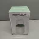 Momcozy Bottle Warmer, Fast Bottle Warmers for All Bottles with Timer, Accurate Temperature Control and Automatic Shut-Off, Multifunctional Bottle Warmer for Breastmilk (Green+White)