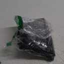 Vacuum Compression Bags for Travel with Usb Electric Pump, Reusable & Space Saver Vacuum Storage Bags with Waterproof Zipper for Duitcase and Backpack, Black