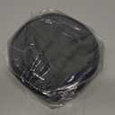 Chuangdi 1 Roll 2.5 Inch, 30 Yard Christmas Velvet Ribbon Vintage Black Wide Ribbons for Gift Wrapping Christmas Tree Ornaments Xmas Party Decoration Wreath Crafts Bow Making