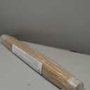 LazBlinds No Tools No Drill Cordless Bamboo Roman Shades, Light Filtering Window Treatment, Roll Up Bamboo Blinds for Window 35'' W x 64'' H, Brown