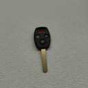 MechanMagic Key Fob Remote Replacement Fits for Honda Civic EX Si Hybrid 2006 2007 2008 2009 2010 2011 2012 2013 Acura Mdx 2007-2013 N5F-S0084A Keyless Entry 4 Buttons Remote Control 35111-SVA-306