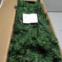 6ft Artificial Christmas Tree Xmas Tree with Solid Metal Stand for Holiday Indoor and Outdoor Decoration, Green