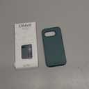 Crave for Google Pixel 9a Case, Shockproof Protection Dual Layer Case for Google Pixel 9a (6.3 inch) - Forest Green
