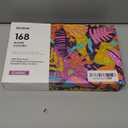 Grabie Watercolor Paint Set, Watercolor Paints, 168 Colors, Painting Set of Coloring Book, Water Brushes and Drawing Pencil, Art Supplies, Perfect Starter Kit for Watercolor Painting