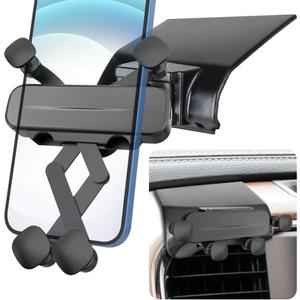 Car Phone Holder Mount for 2013 2014 2015 2016 2017 2018 Ram 1500 2500 3500 Quad Crew Regular Mega Cab Auto Accessories Interior Decoration Mobile Cell Smartphone Bracket