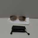 Livho Polarized Sunglasses, Retro & Oversized Shades for Women with Round Lenses (Brown Tortoise/Brown)