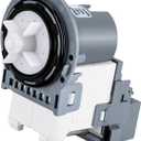 DC31-00178A Washer Drain Pump Motor Replacement by Gattaidar Compatible with Samsung Washing Machine Replaces DC96-01585L AP5916591 PS9605762
