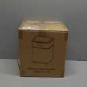 Pukomc Motion Sensor Trash can,Stainless Steel Trash can 2.7-Gallon Automatic contactless Rectangular with lid Model,Suitable for bedrooms, Rooms, bathrooms, Kitchen Capacity 10L