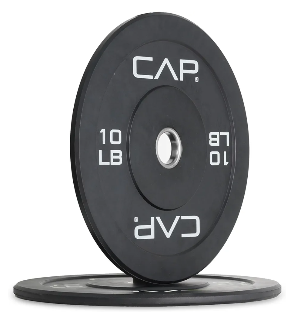 CAP Barbell Rubber Olympic Bumper Plate