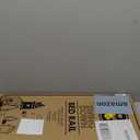 Regalo Safety Swing Down Bed Rail Guard for Toddlers, Bed Safety Rail with Patented Gap Guard, Fits Twin, Full & Queen Mattress, White, Tested & Safe for 30 Years, American Designed, Family Owned