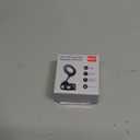 Magnetic Suction Cup Phone Mount for Magsafe, 360 Adjustable Magnetic Car Phone Holder, Pocket Size Foldable Car Mount, Cell Phone Holders for Your Car for iPhone 17 16 15 14 13 12 Series (Black)