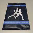 Copper Calf Compression Sleeves for Men & Women - High Stretch Graduated Compression with Anti-Slip Grip | Breathable & Smooth Lining Footless Design for Runners, Shin Splints, Leg Fatigue & Travel (1 Pair) (Small, Black)