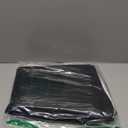 Washable Incontinence Bed Pads, Reusable Underpads for Kids, Adults, Elderly, Hospitals & Pets, Waterproof Bed Protector Pad for Bed, Sofa, Floor, Super Absorbent Bed Pad 34" x 52"- Black