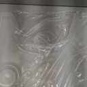 High Chair Tray Cover Compatible with Stokke Tripp Trapp Chair with Cup Holder - Smooth Surface and Strong Suction - Made with Food-Safe Plastic (BPA BPS BPF Lead Phthalate Free) - Clear